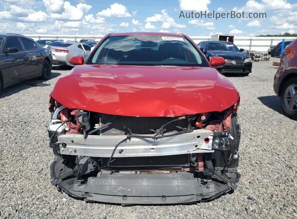 4T1M11AK0LU312669 2020 TOYOTA CAMRY Red Widok z przodu