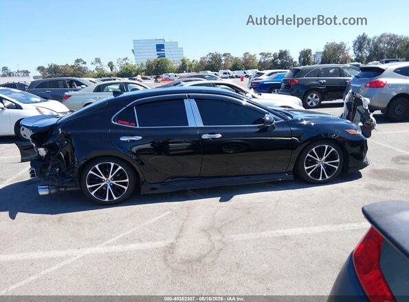 4T1M11AK0LU506182 2020 TOYOTA CAMRY Dark Blue Widok wnętrza 360 stopni