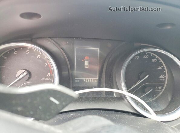 4T1M11AK1LU374873 2020 TOYOTA CAMRY Blue Вид щитка приладів