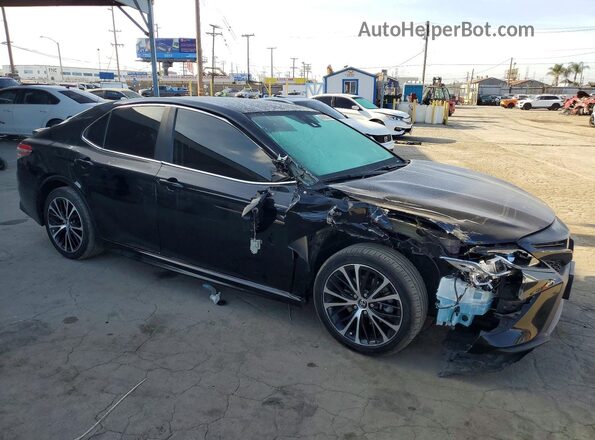 4T1M11AK1LU882549 2020 TOYOTA CAMRY Black Przód prawy
