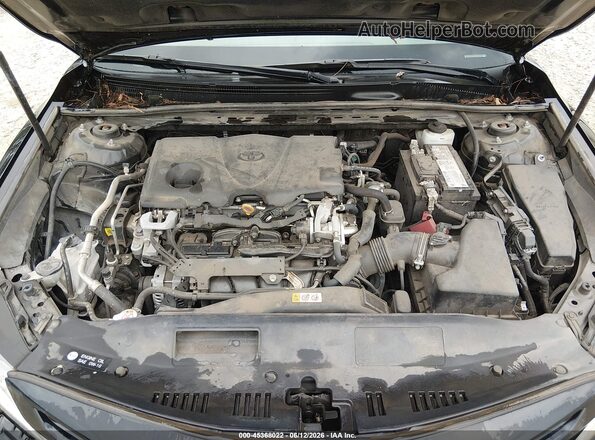 4T1M11AK1LU958982 2020 TOYOTA CAMRY Black Widok z tyłu