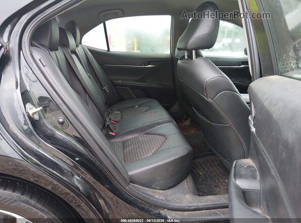 4T1M11AK1LU958982 2020 TOYOTA CAMRY Black Widok naklejki z numerem VIN