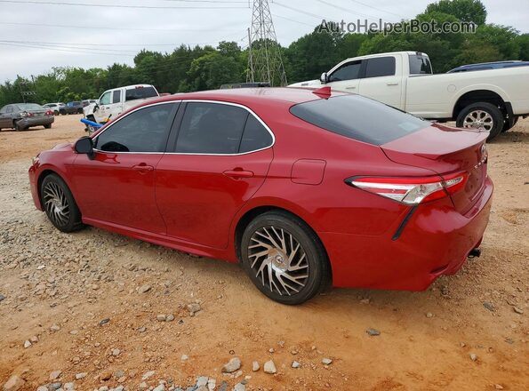 4T1M11AK3LU312276 2020 TOYOTA CAMRY Red Tył lewy