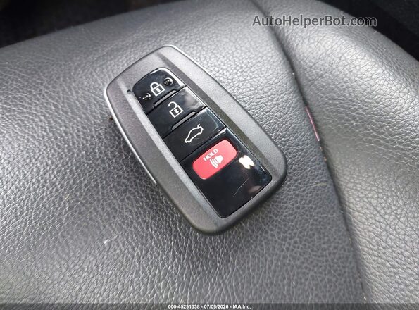 4T1M11AK3LU387611 2020 TOYOTA CAMRY Blue Вид панелі приладів