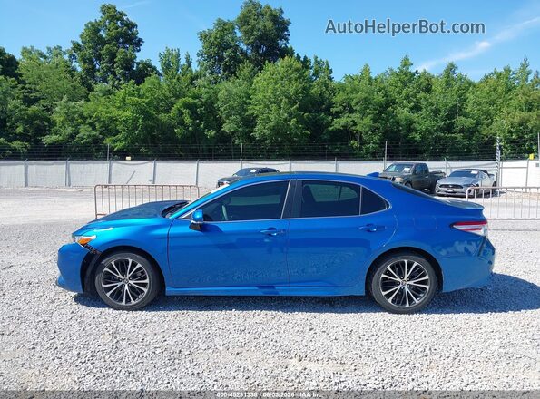 4T1M11AK3LU387611 2020 TOYOTA CAMRY Blue 