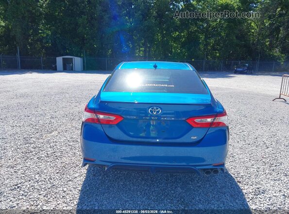 4T1M11AK3LU387611 2020 TOYOTA CAMRY Blue 