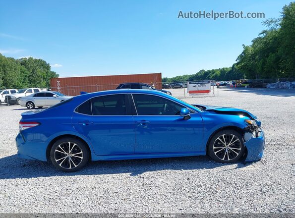 4T1M11AK3LU387611 2020 TOYOTA CAMRY Blue Панорамний вид салону 360°