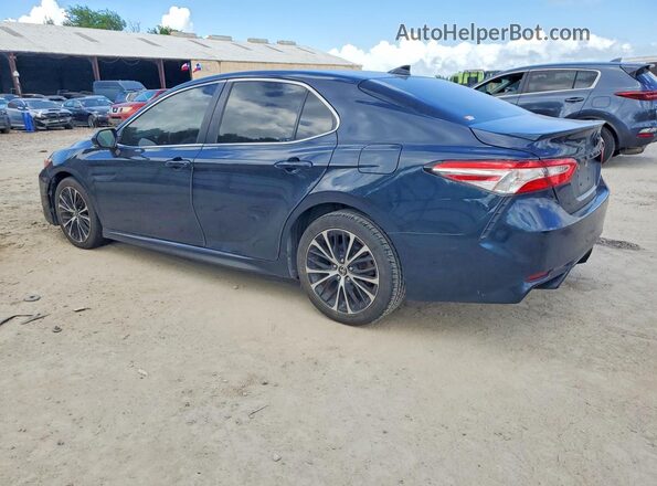 4T1M11AK3LU994530 2020 TOYOTA CAMRY Blue Rear left