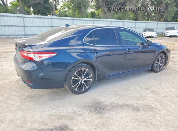 4T1M11AK3LU994530 2020 TOYOTA CAMRY Blue Rear right