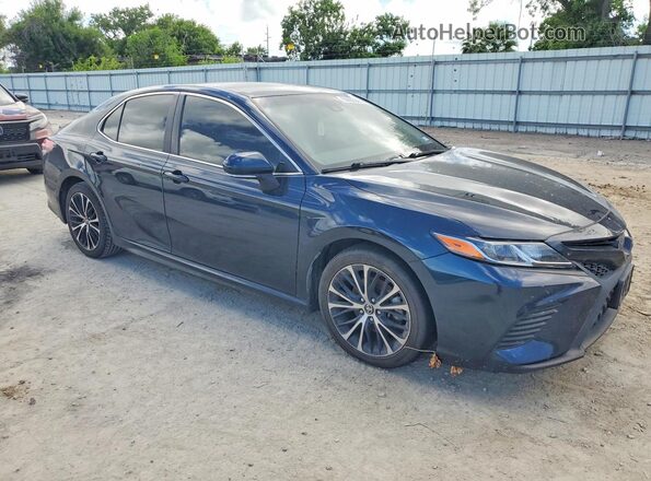 4T1M11AK3LU994530 2020 TOYOTA CAMRY Blue Front right
