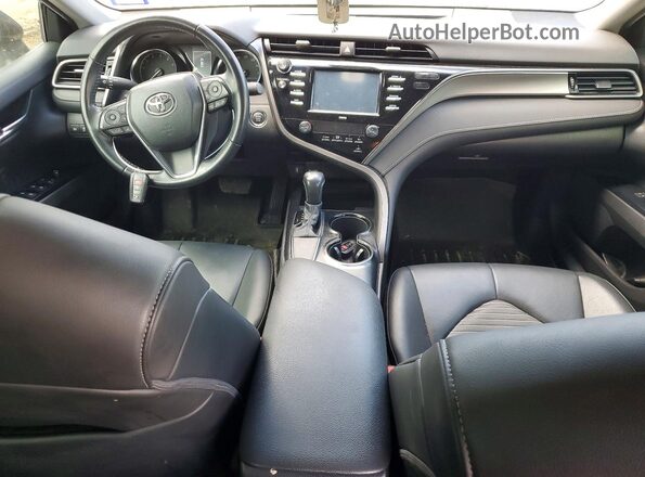 4T1M11AK3LU994530 2020 TOYOTA CAMRY Blue Dashboard view