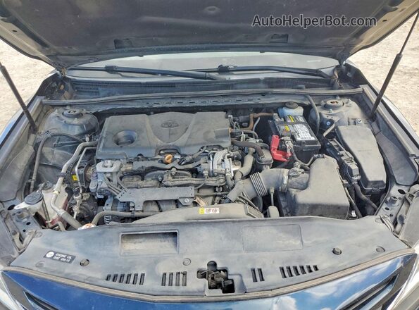 4T1M11AK3LU994530 2020 TOYOTA CAMRY Blue Rear interior view