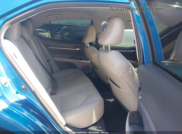 4T1M11AK6LU307167 2020 TOYOTA CAMRY Blue VIN կոդի պիտակի տեսք