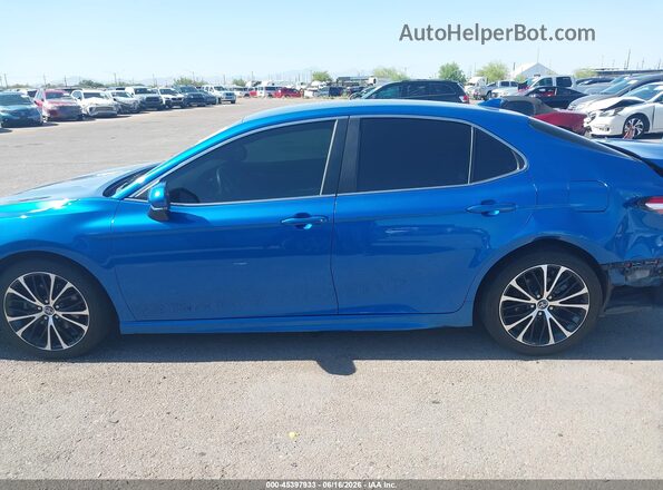 4T1M11AK6LU307167 2020 TOYOTA CAMRY Blue 