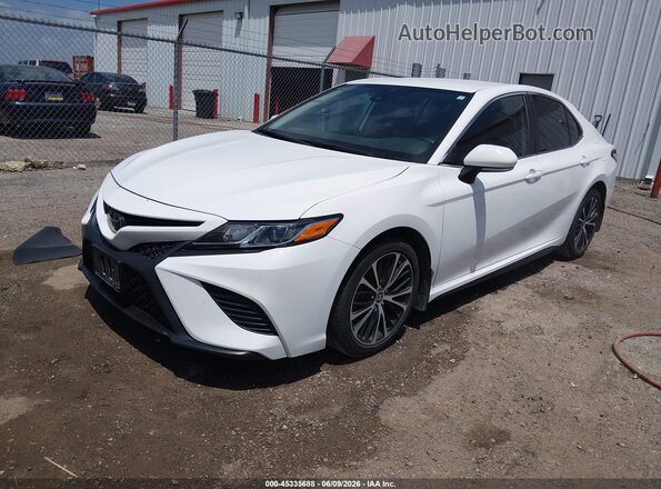 4T1M11AK7LU999326 2020 TOYOTA CAMRY White Передня ліва чверть