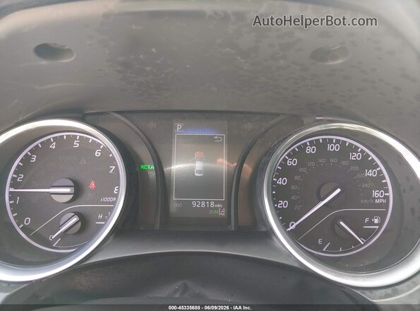 4T1M11AK7LU999326 2020 TOYOTA CAMRY White Вид задніх сидінь