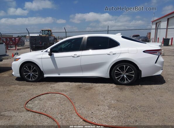 4T1M11AK7LU999326 2020 TOYOTA CAMRY White Панорамний вид салону 360°