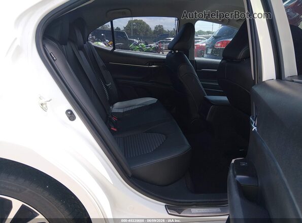 4T1M11AK7LU999326 2020 TOYOTA CAMRY White Вид наклейки з VIN-кодом