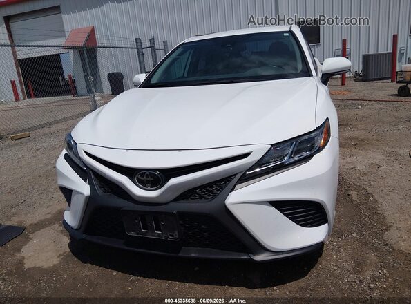 4T1M11AK7LU999326 2020 TOYOTA CAMRY White Вид щитка приладів