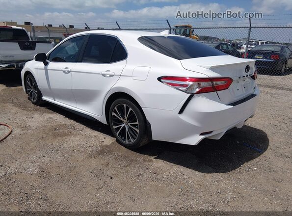 4T1M11AK7LU999326 2020 TOYOTA CAMRY White Задня ліва чверть