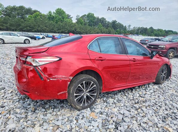 4T1M11AK8LU352952 2020 TOYOTA CAMRY Red Rear right