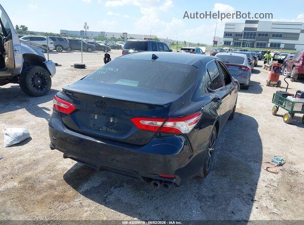 4T1M11AK8LU901064 2020 TOYOTA CAMRY Dark Blue Задня права чверть