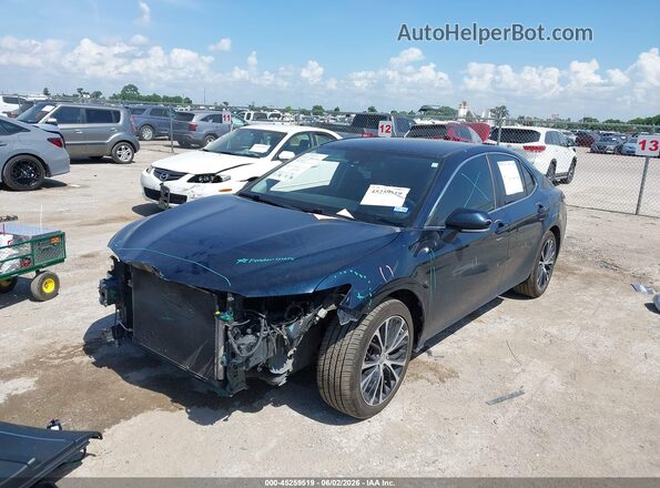 4T1M11AK8LU901064 2020 TOYOTA CAMRY Dark Blue Передня ліва чверть