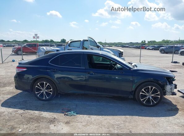 4T1M11AK8LU901064 2020 TOYOTA CAMRY Dark Blue Вид задньої частини салону