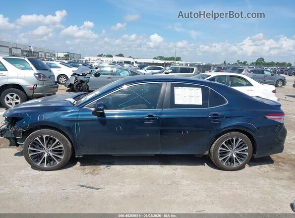 4T1M11AK8LU901064 2020 TOYOTA CAMRY Dark Blue Панорамний вид салону 360°