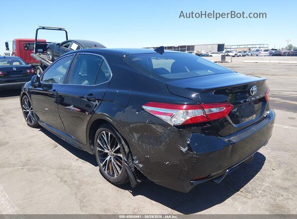 4T1M11BK3LU014258 2020 TOYOTA CAMRY Black Tył lewy