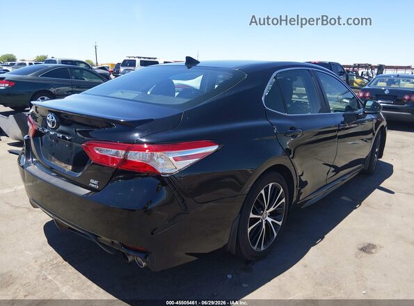 4T1M11BK3LU014258 2020 TOYOTA CAMRY Black Tył prawy