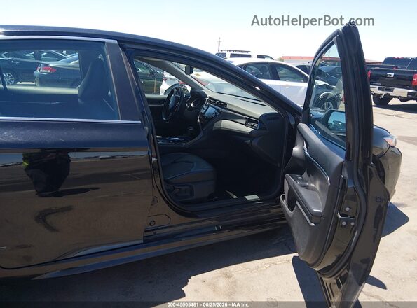 4T1M11BK3LU014258 2020 TOYOTA CAMRY Black Widok wnętrza z przodu