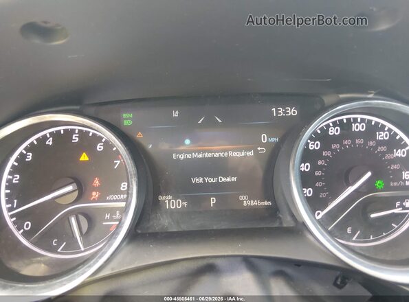 4T1M11BK3LU014258 2020 TOYOTA CAMRY Black Widok tylnych siedzeń