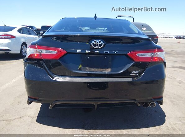4T1M11BK3LU014258 2020 TOYOTA CAMRY Black 