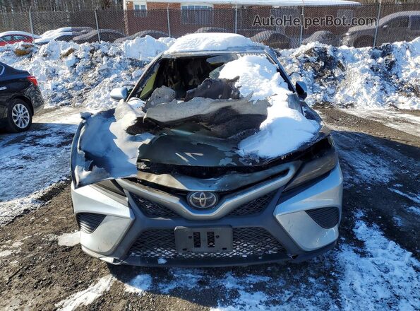 4T1M11BK5LU001897 2020 TOYOTA CAMRY Silver 