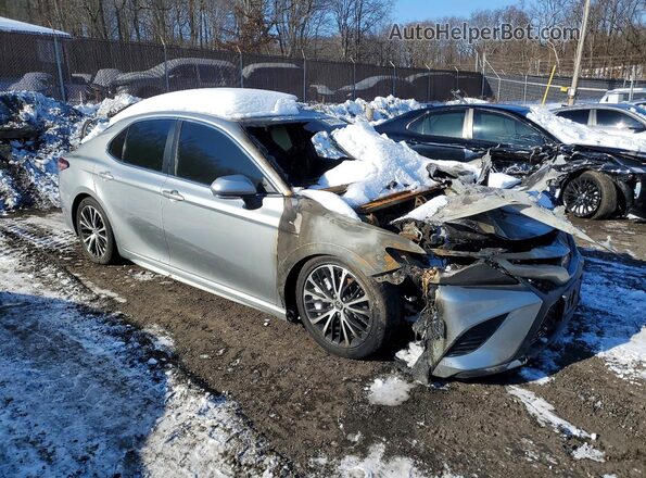 4T1M11BK5LU001897 2020 TOYOTA CAMRY Silver 