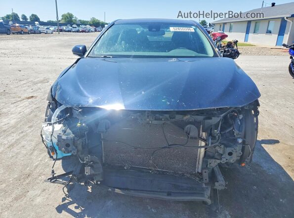 4T1R11AK0MU613112 2021 TOYOTA CAMRY Blue Widok z przodu