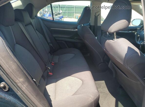 4T1R11AK0MU613112 2021 TOYOTA CAMRY Blue Widok tylnych siedzeń