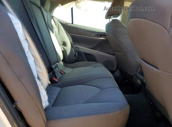 4T1R11AK1PU831421 2023 TOYOTA CAMRY Белый Вид задних сидений