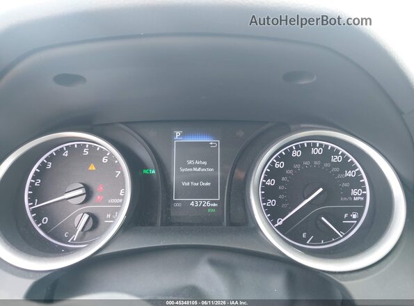 4T1R11AK1RU235809 2024 TOYOTA CAMRY White Widok tylnych siedzeń