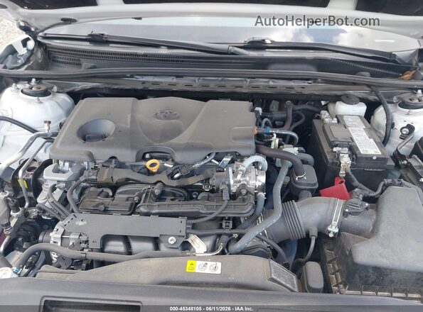 4T1R11AK1RU235809 2024 TOYOTA CAMRY White Widok z tyłu