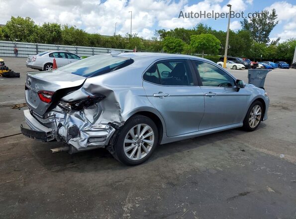 4T1R11AK5RU874792 2024 TOYOTA CAMRY Silver Задня права чверть