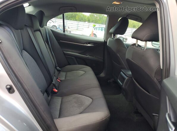 4T1R11AK5RU874792 2024 TOYOTA CAMRY Silver Вид задніх сидінь