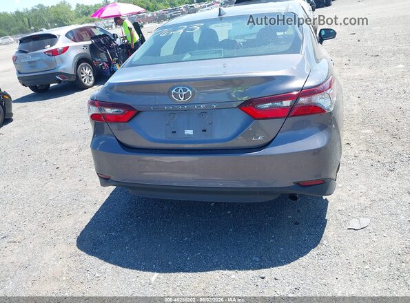 4T1R11AK9MU597623 2021 TOYOTA CAMRY Gray 