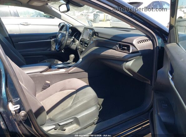 4T1R11BK3MU032962 2021 TOYOTA CAMRY Dark Blue Vista interior delantera