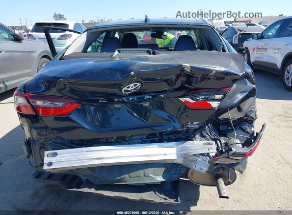 4T1R11BK3MU032962 2021 TOYOTA CAMRY Dark Blue Vista frontal
