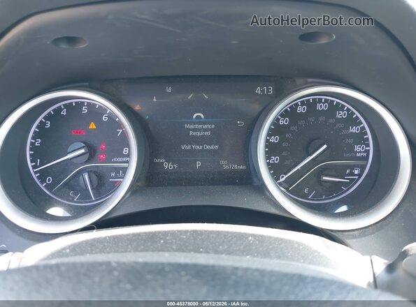 4T1R11BK3MU032962 2021 TOYOTA CAMRY Dark Blue Vista de los asientos traseros