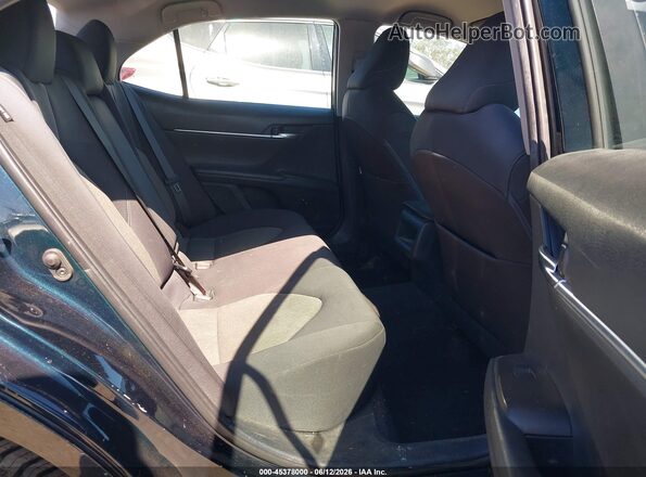4T1R11BK3MU032962 2021 TOYOTA CAMRY Dark Blue Vista de la etiqueta del VIN