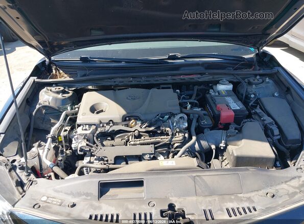 4T1R11BK3MU032962 2021 TOYOTA CAMRY Dark Blue Vista trasera