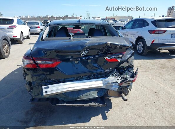 4T1R11BK3MU032962 2021 TOYOTA CAMRY Dark Blue 